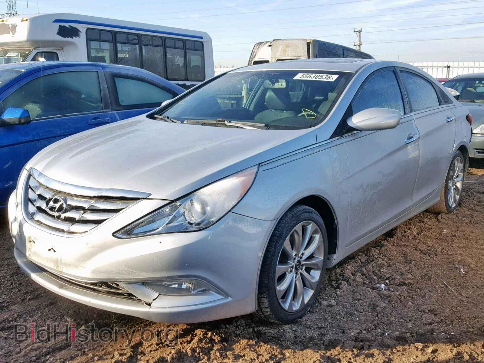 2012 HYUNDAI SONATA - VIN: 5NPEC4AB0CH434236 - Фото 2