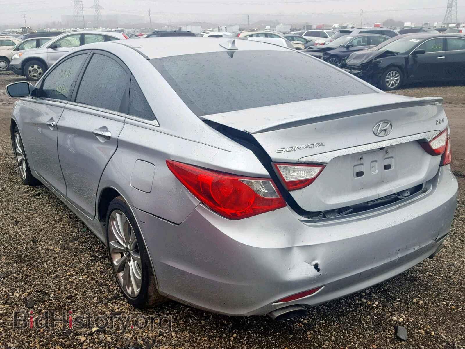 2012 HYUNDAI SONATA - VIN: 5NPEC4AB0CH434236 - Фото 3