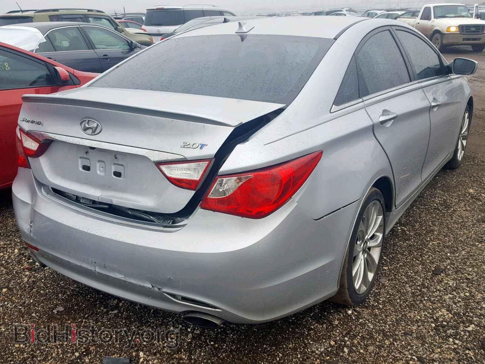 2012 HYUNDAI SONATA - VIN: 5NPEC4AB0CH434236 - Фото 4