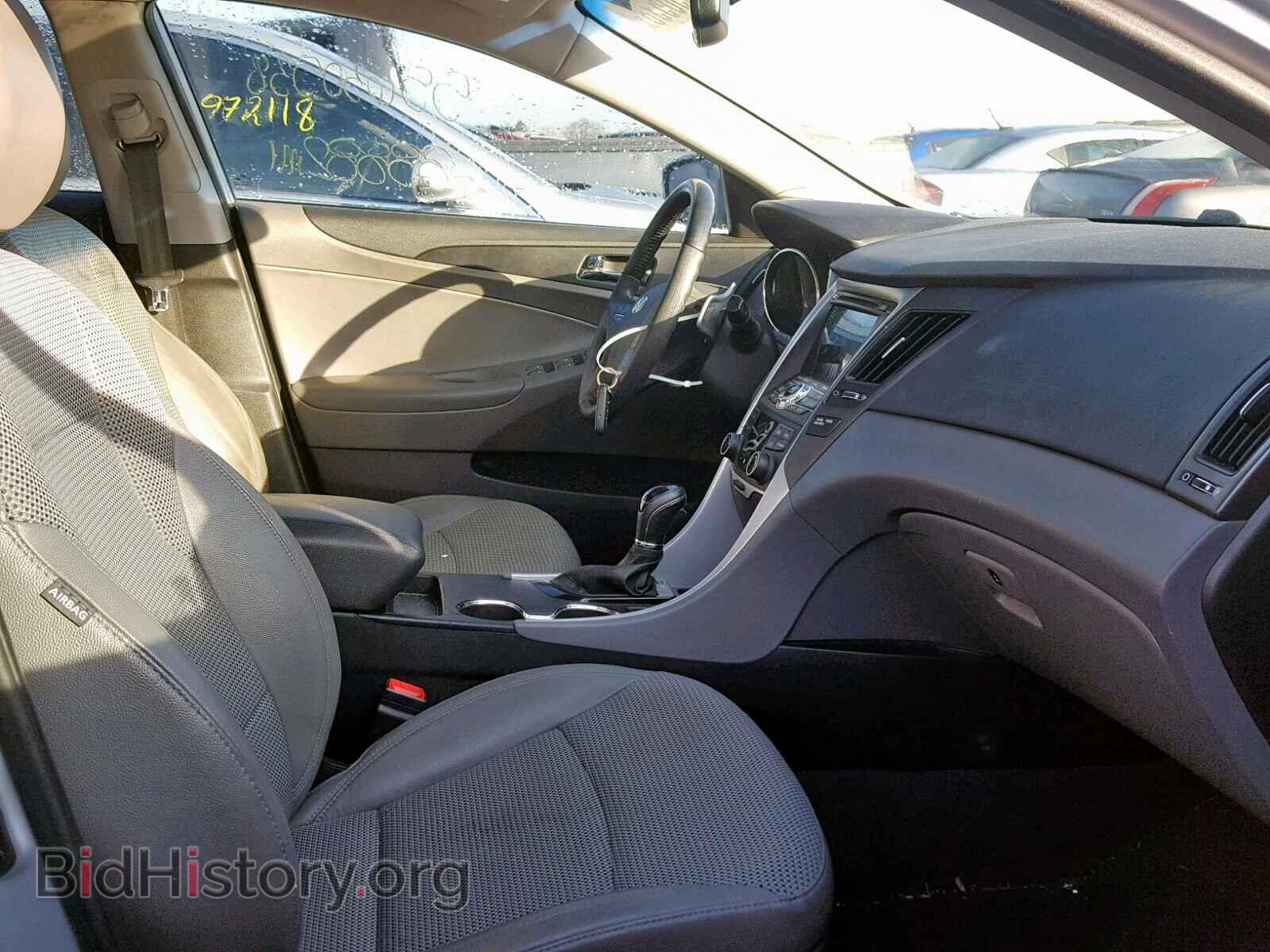 2012 HYUNDAI SONATA - VIN: 5NPEC4AB0CH434236 - Фото 5
