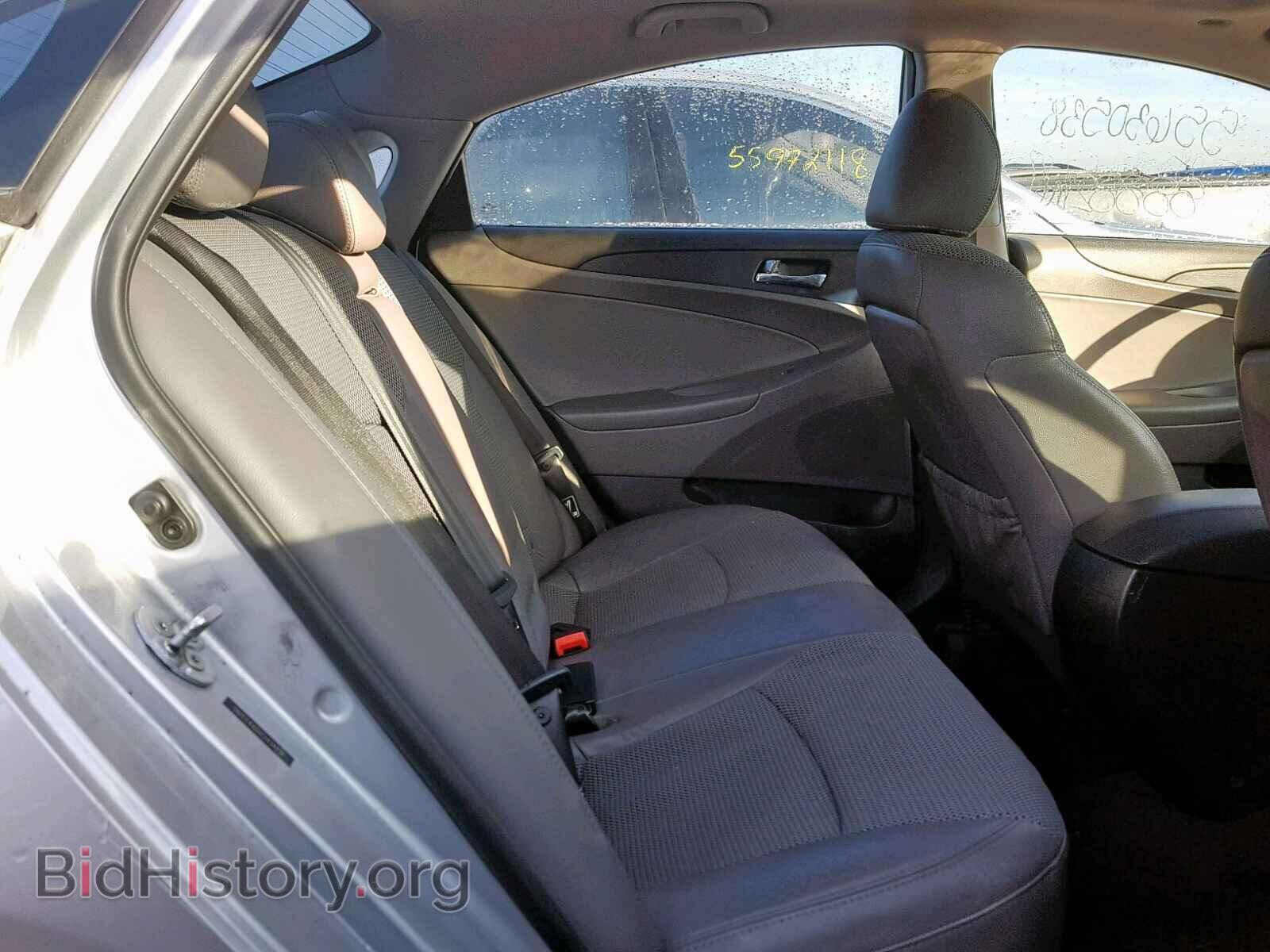 2012 HYUNDAI SONATA - VIN: 5NPEC4AB0CH434236 - Фото 6