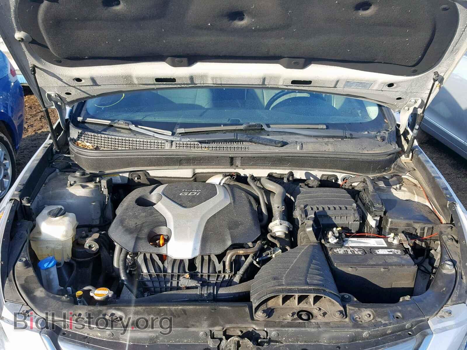 2012 HYUNDAI SONATA - VIN: 5NPEC4AB0CH434236 - Фото 7