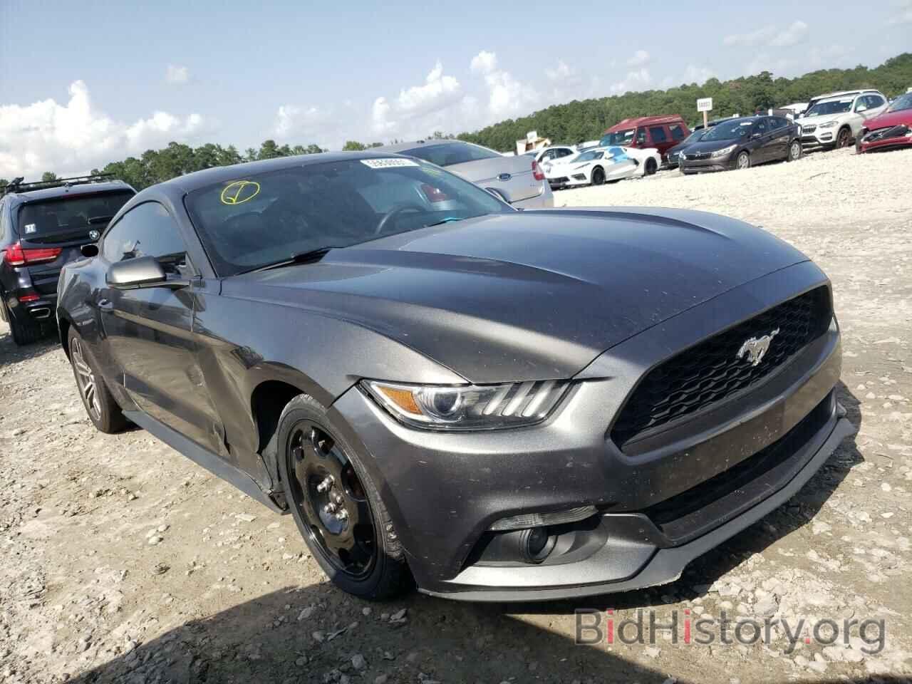 Photo 1FA6P8TH9H5278454 - FORD MUSTANG 2017