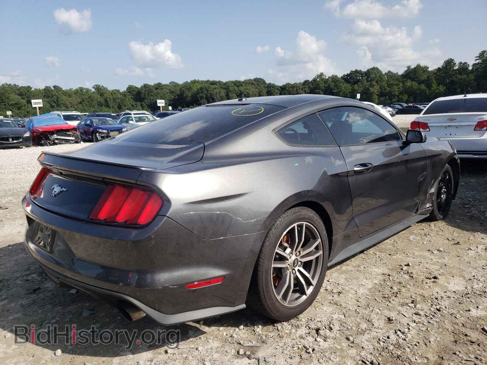 2017 FORD MUSTANG - VIN: 1FA6P8TH9H5278454 - Фото 4
