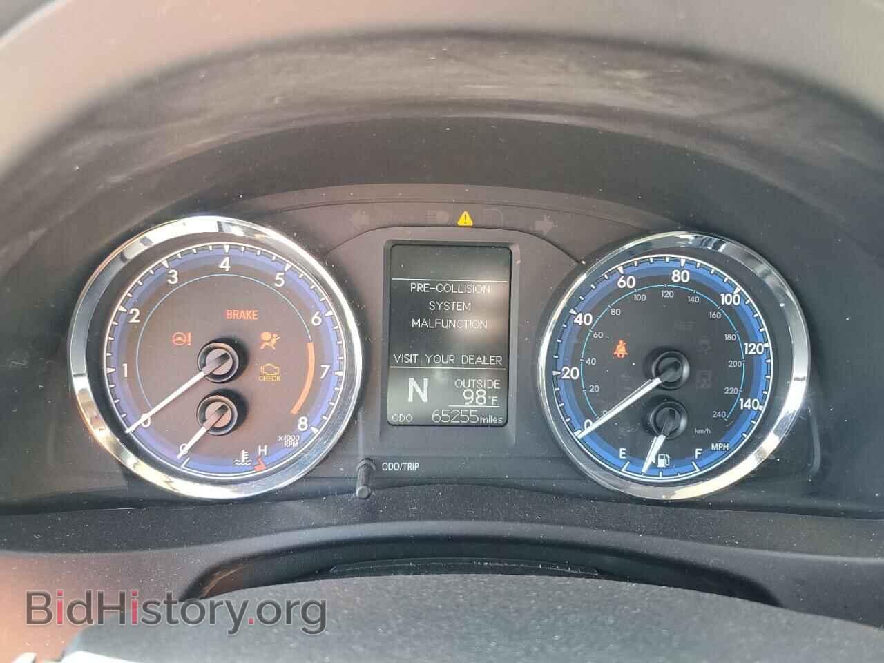 2017 TOYOTA COROLLA - VIN: 5YFBURHE7HP610187 - Фото 9