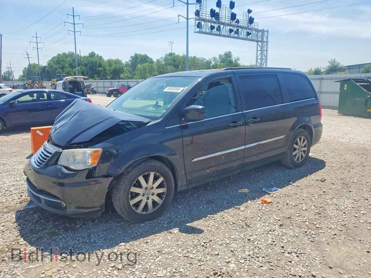 Photo 2C4RC1BG2DR744886 - CHRYSLER MINIVAN 2013