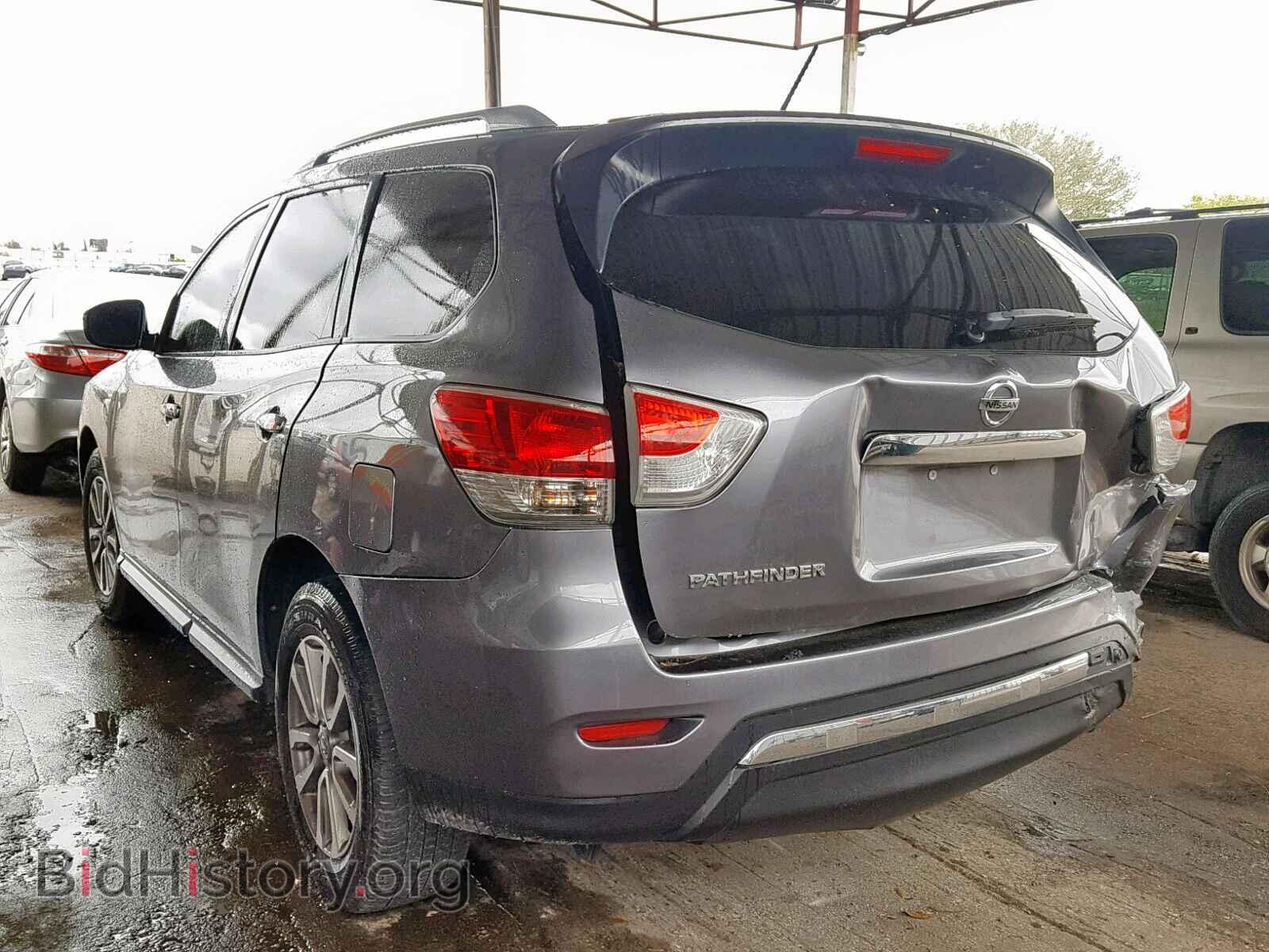 2015 NISSAN PATHFINDER - VIN: 5N1AR2MN9FC679149 - Фото 3