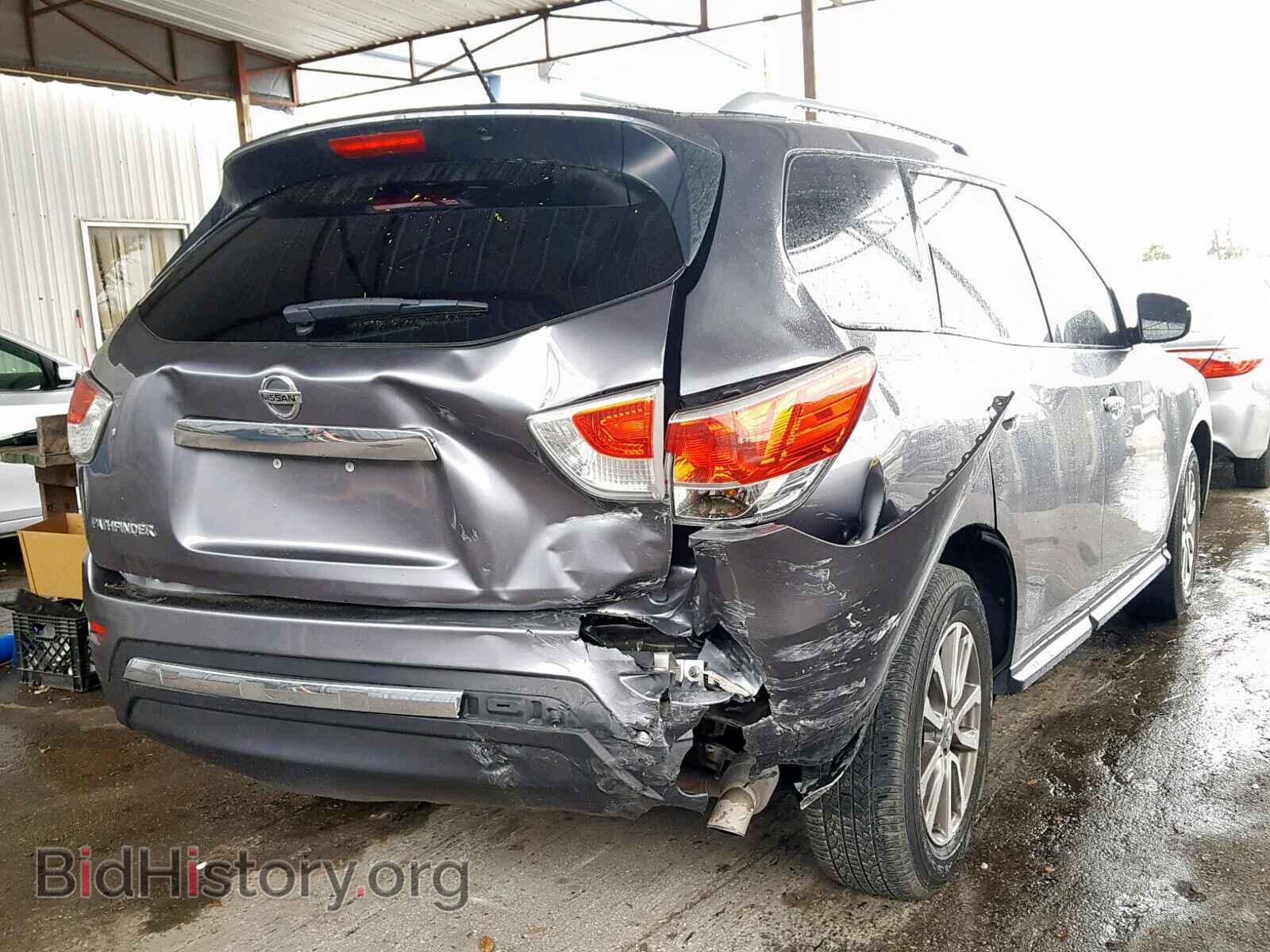 2015 NISSAN PATHFINDER - VIN: 5N1AR2MN9FC679149 - Фото 4