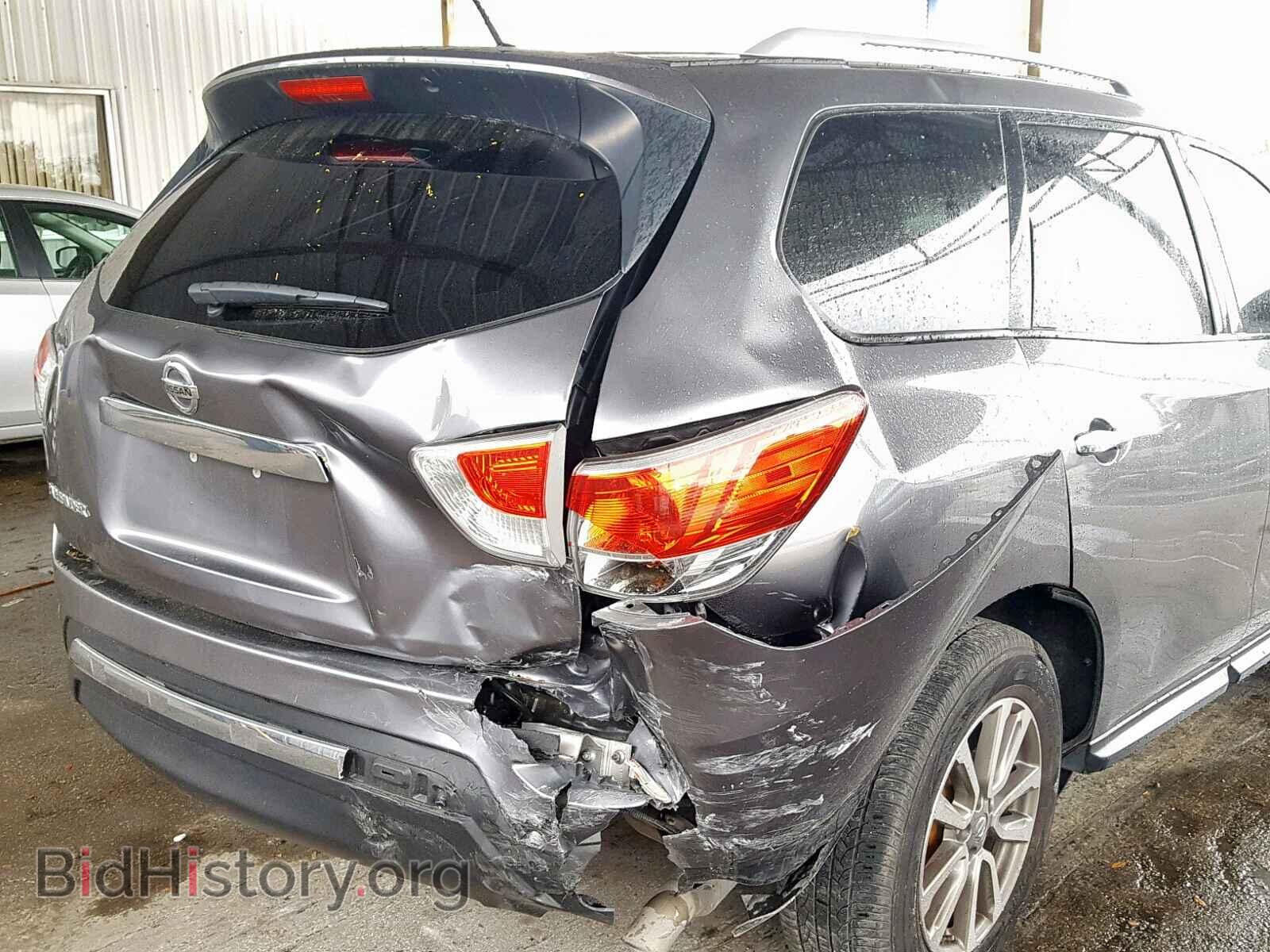 2015 NISSAN PATHFINDER - VIN: 5N1AR2MN9FC679149 - Фото 9