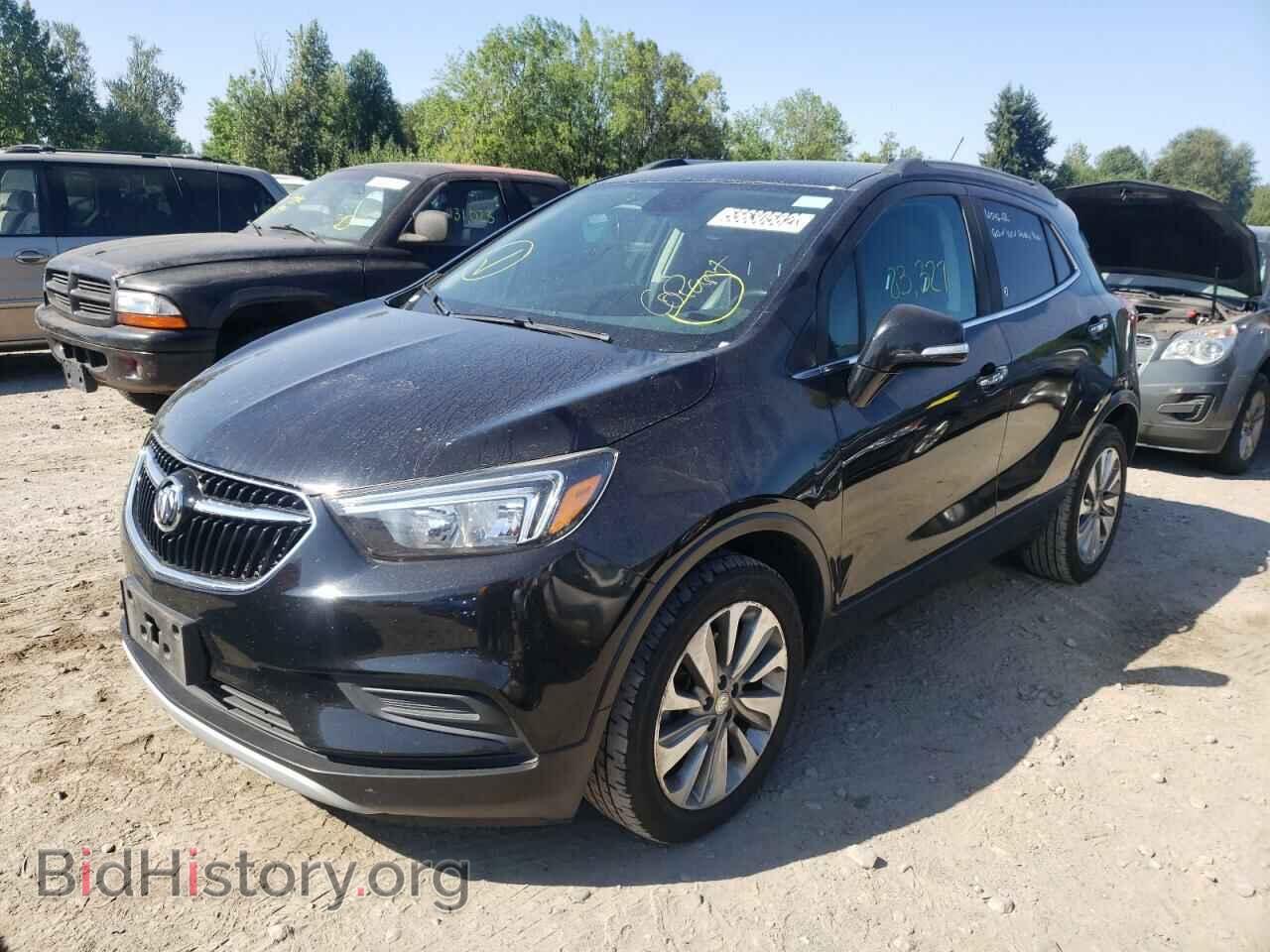 2018 BUICK ENCORE - VIN: KL4CJASB7JB507444 - Photo 2