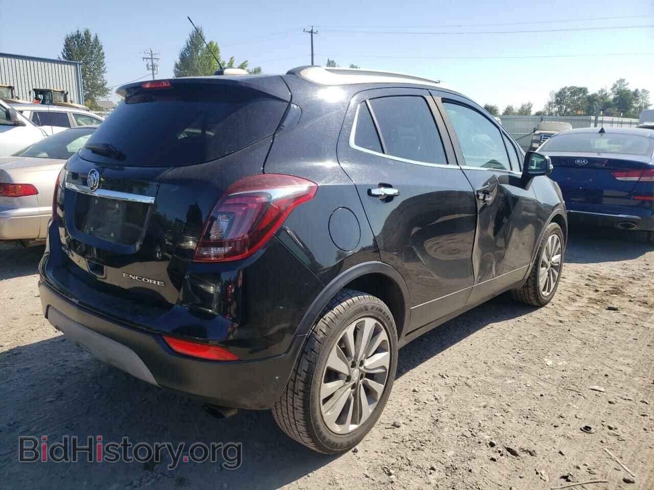 2018 BUICK ENCORE - VIN: KL4CJASB7JB507444 - Photo 4