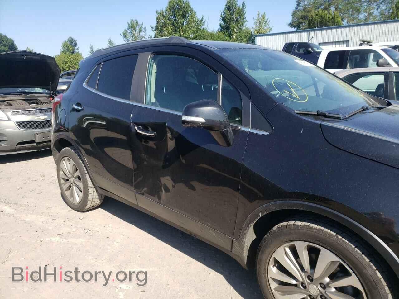 2018 BUICK ENCORE - VIN: KL4CJASB7JB507444 - Photo 9