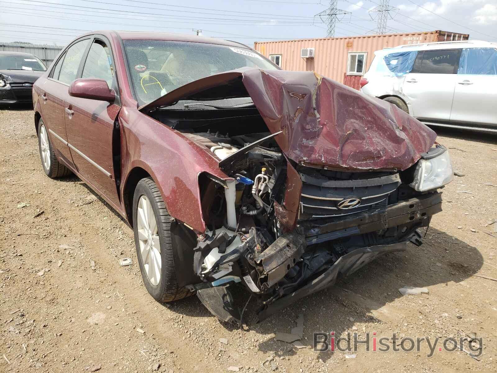 Photo 5NPEU46C79H504290 - HYUNDAI SONATA 2009