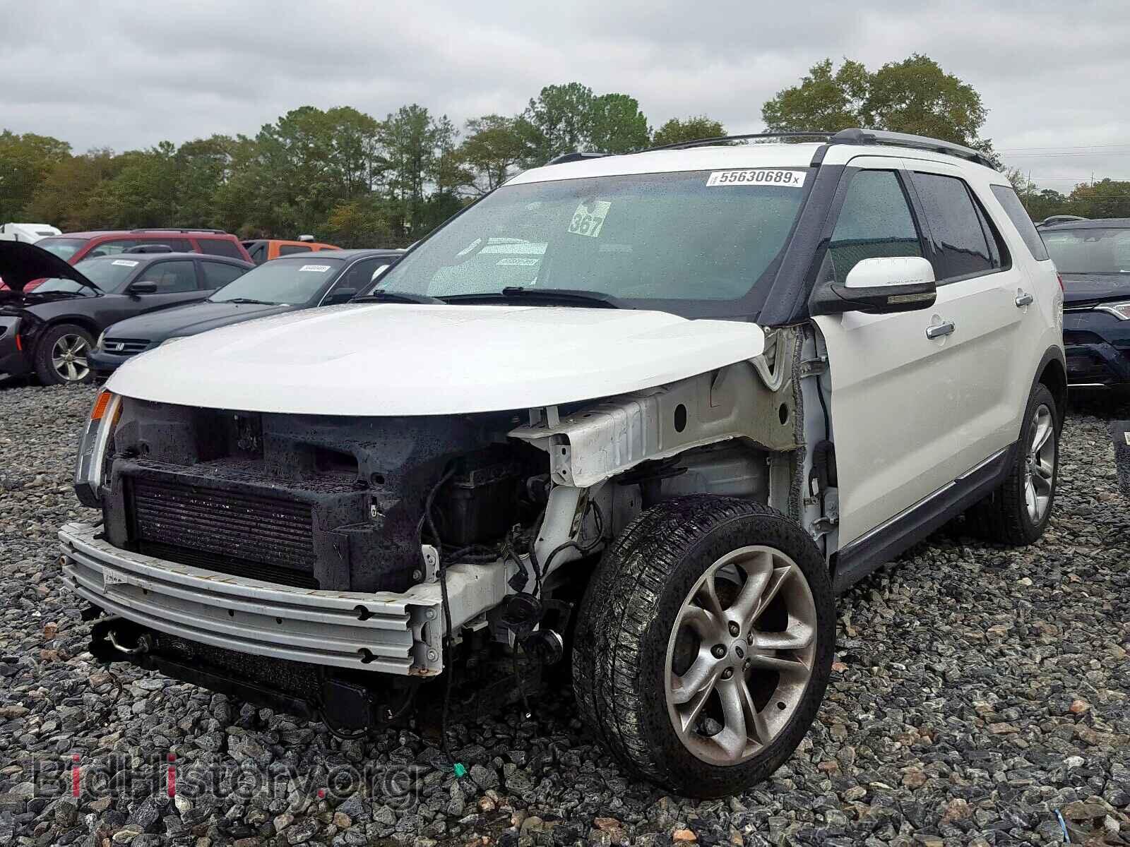 2012 FORD EXPLORER L - VIN: 1FMHK7F9XCGA02406 - Photo 2