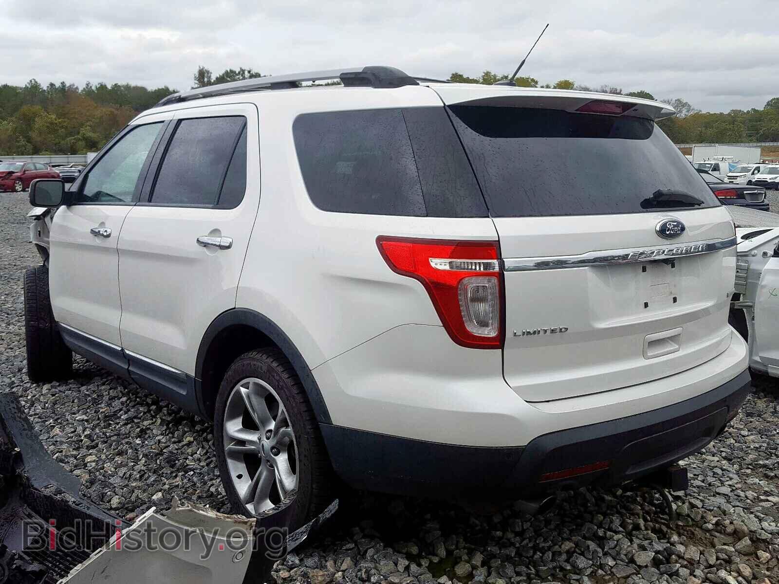 2012 FORD EXPLORER L - VIN: 1FMHK7F9XCGA02406 - Photo 3