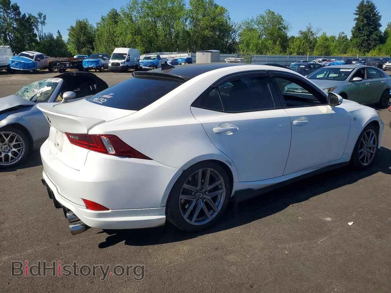 2015 LEXUS IS - VIN: JTHBE1D28F5020907 - Photo 3