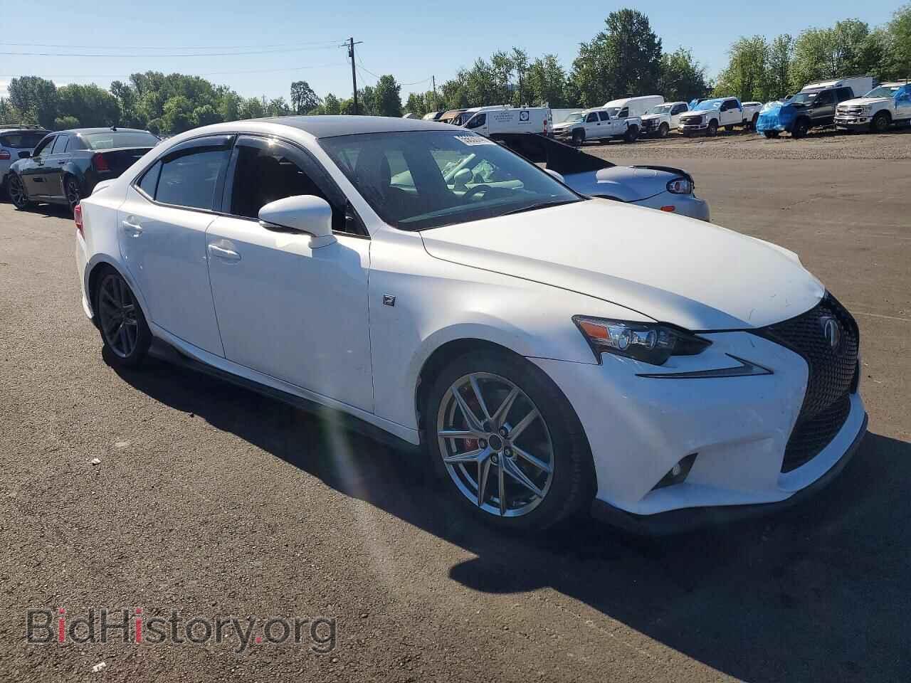 2015 LEXUS IS - VIN: JTHBE1D28F5020907 - Photo 4