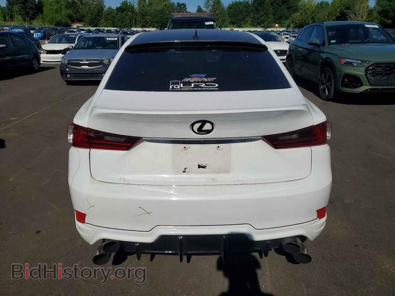 2015 LEXUS IS - VIN: JTHBE1D28F5020907 - Photo 6