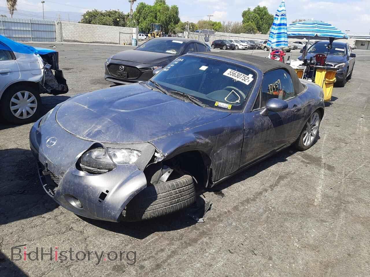 2008 MAZDA MX5 - VIN: JM1NC25F380140139 - Фото 2