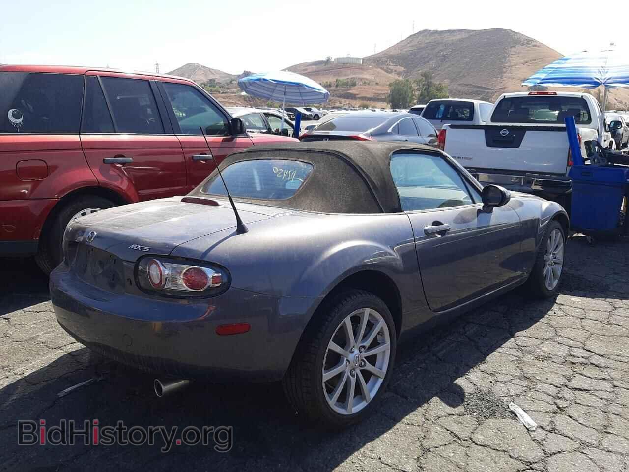 2008 MAZDA MX5 - VIN: JM1NC25F380140139 - Фото 4