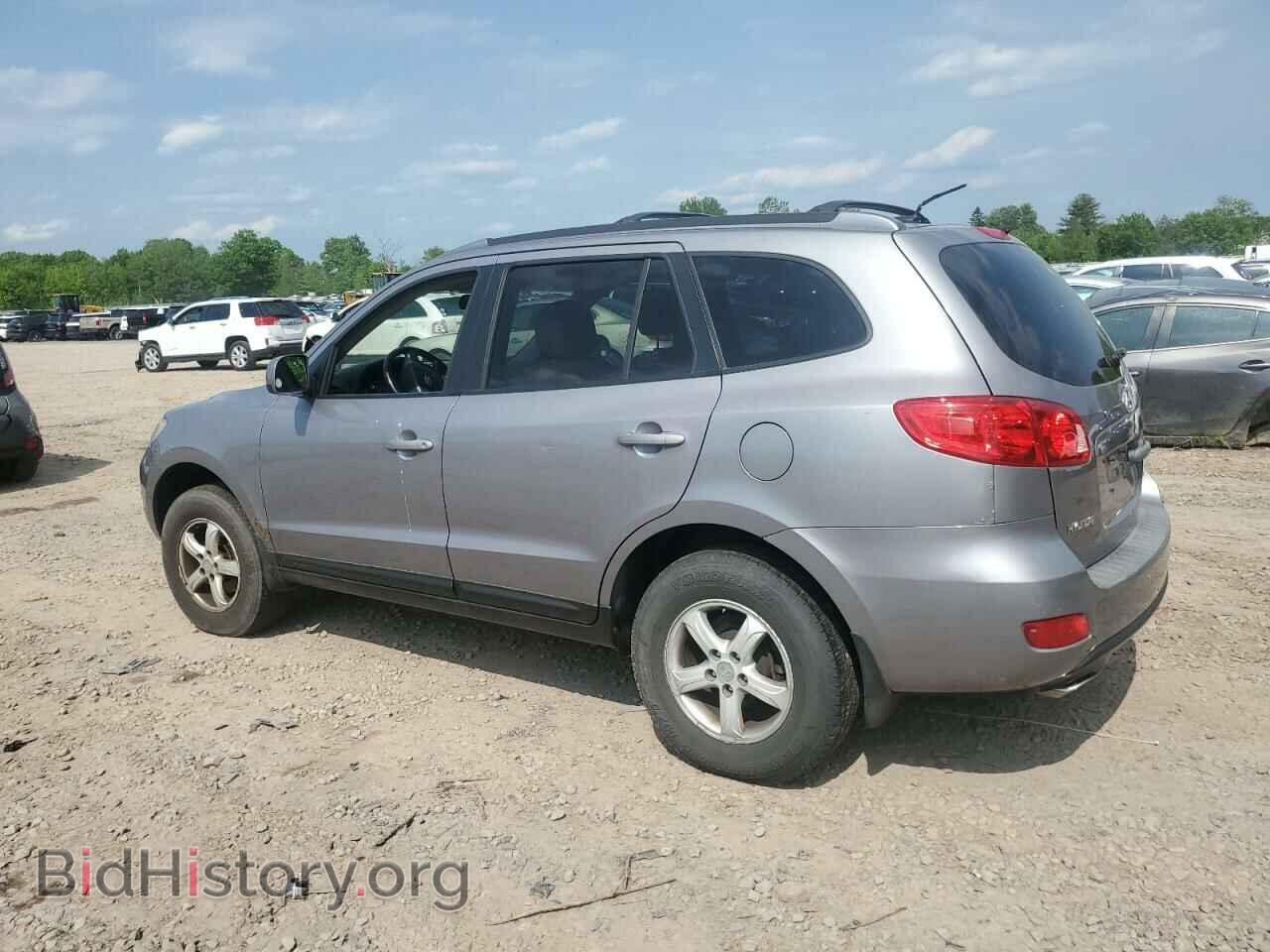 2007 HYUNDAI SANTA FE - VIN: 5NMSG13D27H101429 - Фото 2