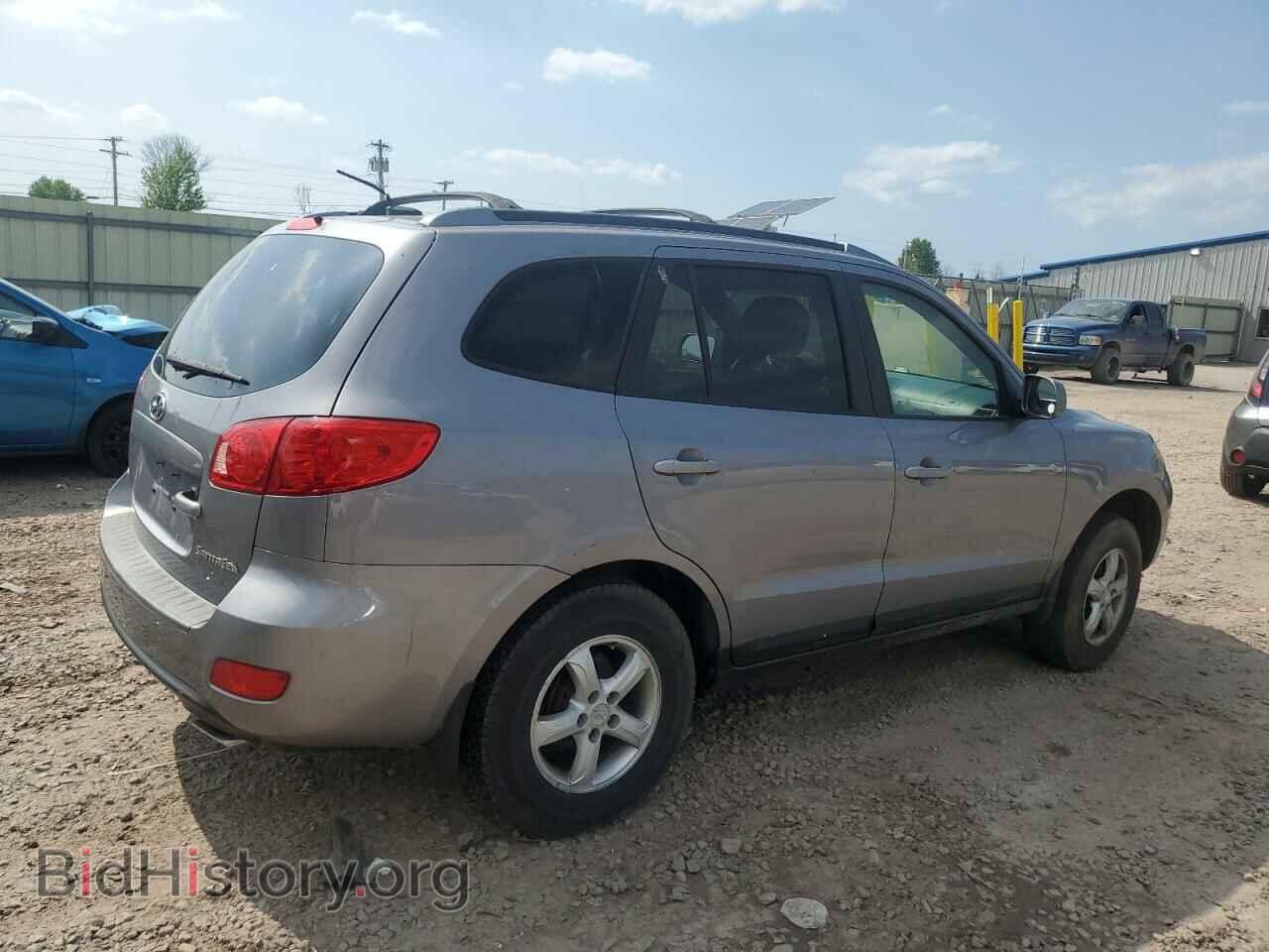 2007 HYUNDAI SANTA FE - VIN: 5NMSG13D27H101429 - Фото 3