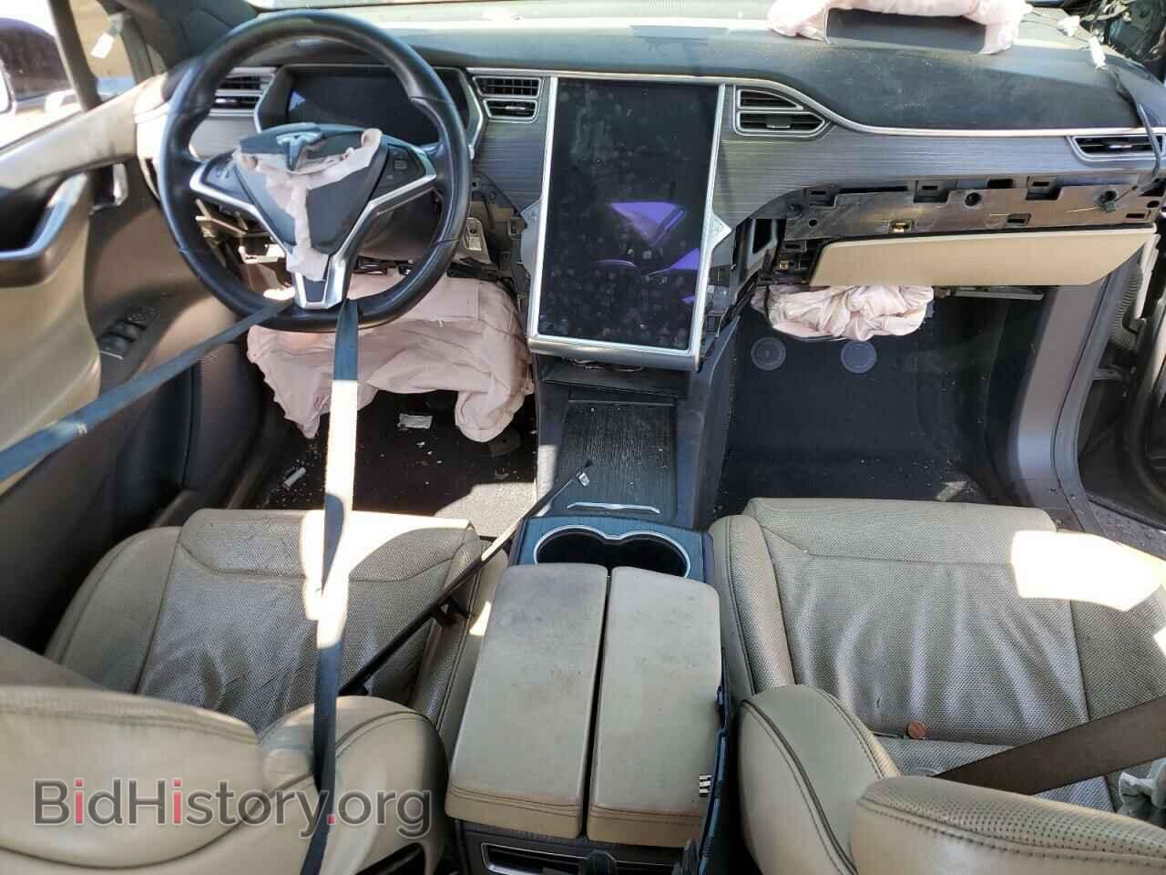 2016 TESLA MODEL X - VIN: 5YJXCBE25GF018405 - Photo 8