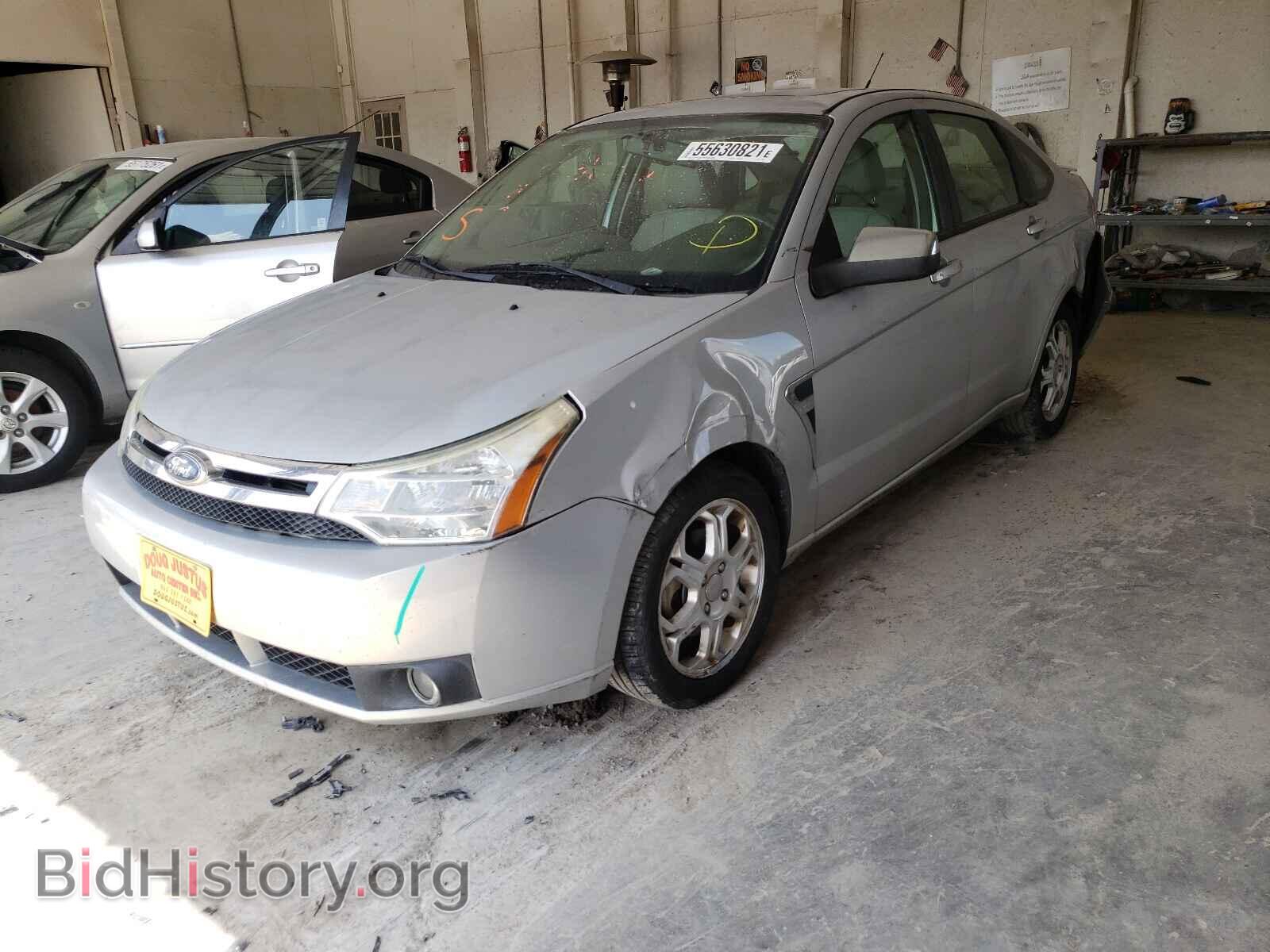 2008 FORD FOCUS - VIN: 1FAHP35N78W271947 - Фото 2