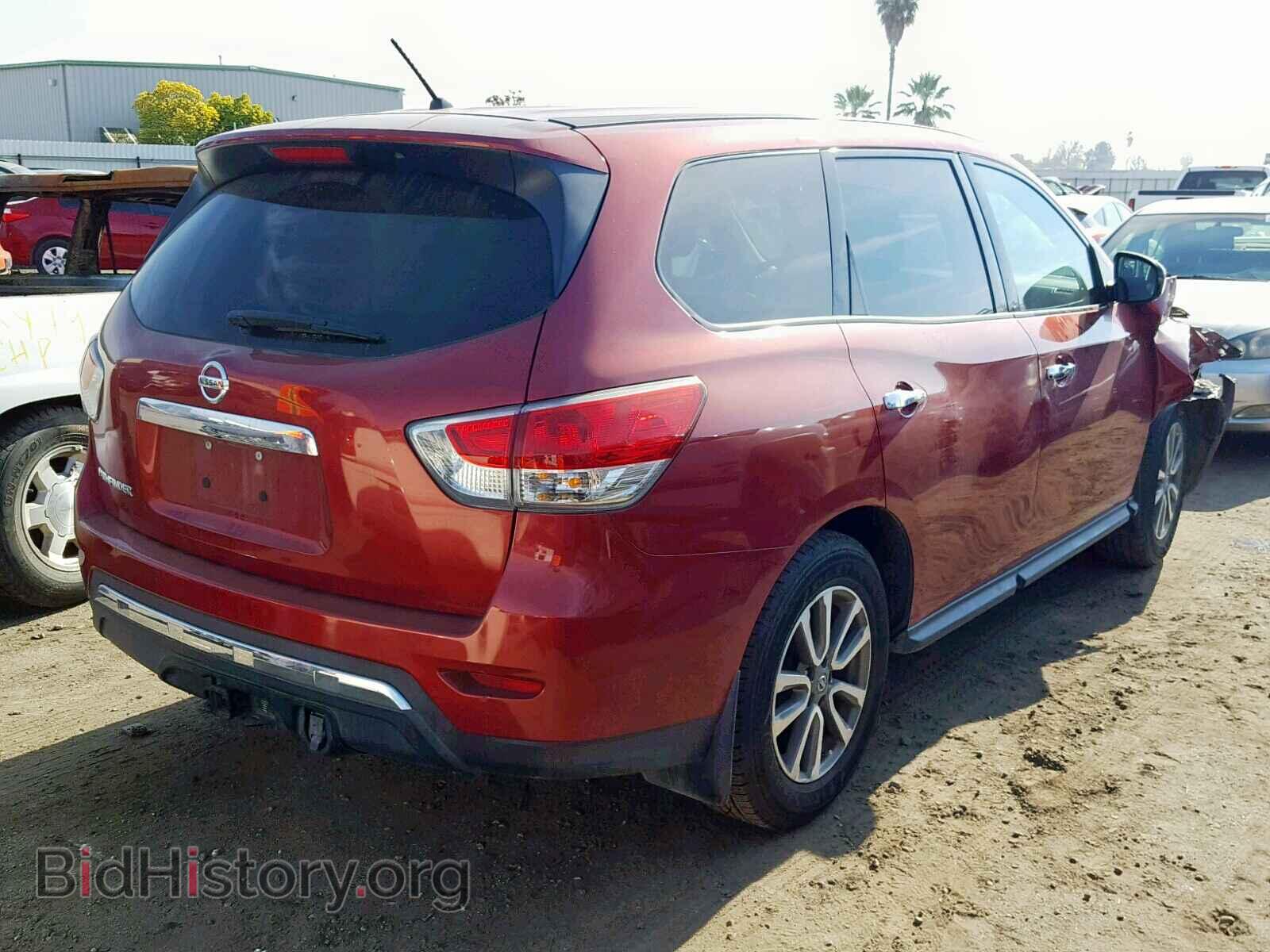 2014 NISSAN PATHFINDER - VIN: 5N1AR2MN4EC712878 - Фото 4