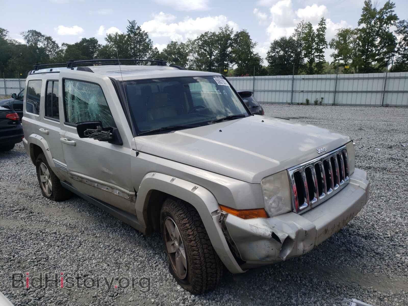 Photo 1J8HH58207C547818 - JEEP COMMANDER 2007