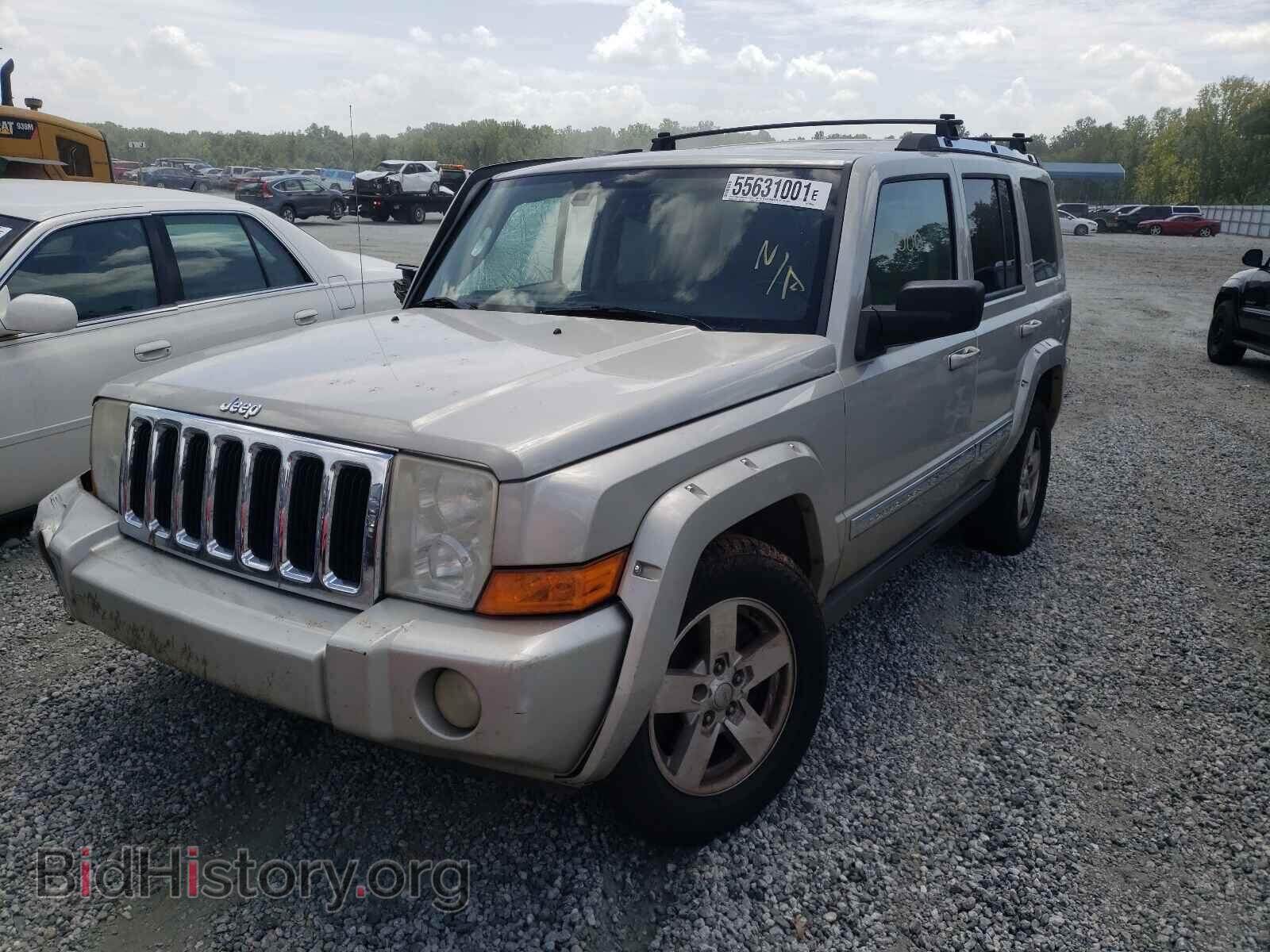 2007 JEEP COMMANDER - VIN: 1J8HH58207C547818 - Photo 2