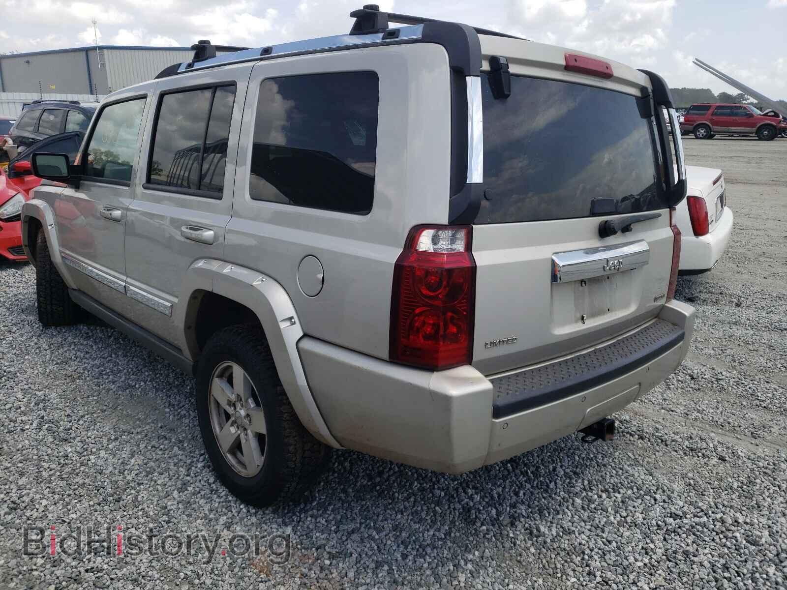 2007 JEEP COMMANDER - VIN: 1J8HH58207C547818 - Photo 3