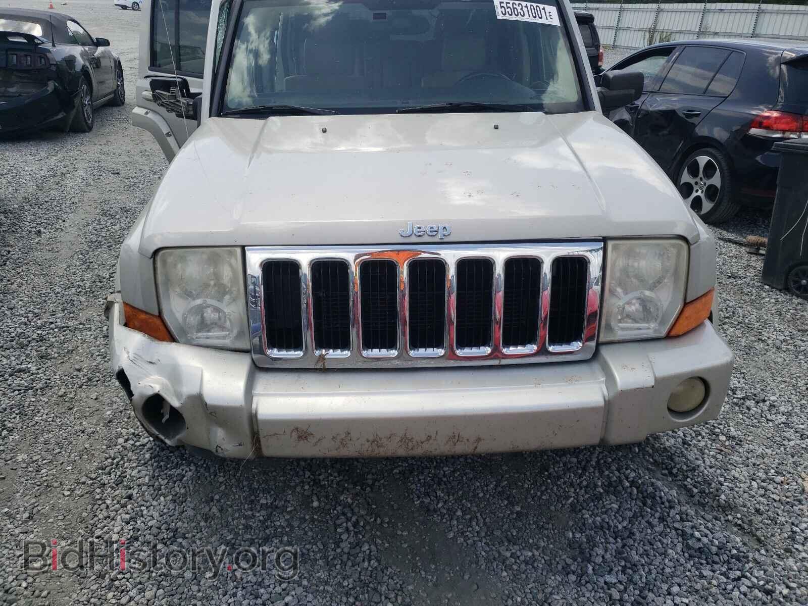 2007 JEEP COMMANDER - VIN: 1J8HH58207C547818 - Photo 6