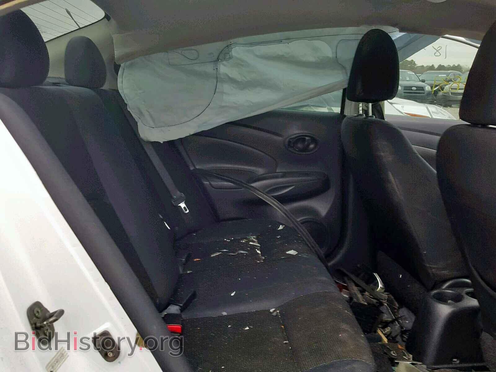 2012 NISSAN VERSA - VIN: 3N1CN7AP2CL924291 - Фото 6