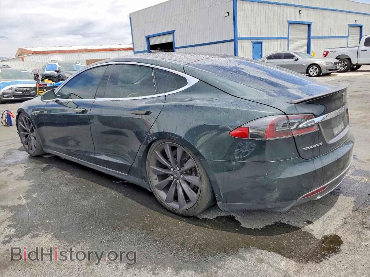 2013 TESLA MODEL S - VIN: 5YJSA1CP9DFP19579 - Photo 2