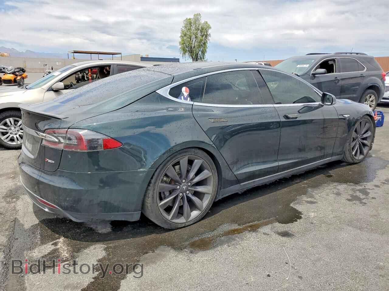2013 TESLA MODEL S - VIN: 5YJSA1CP9DFP19579 - Photo 3