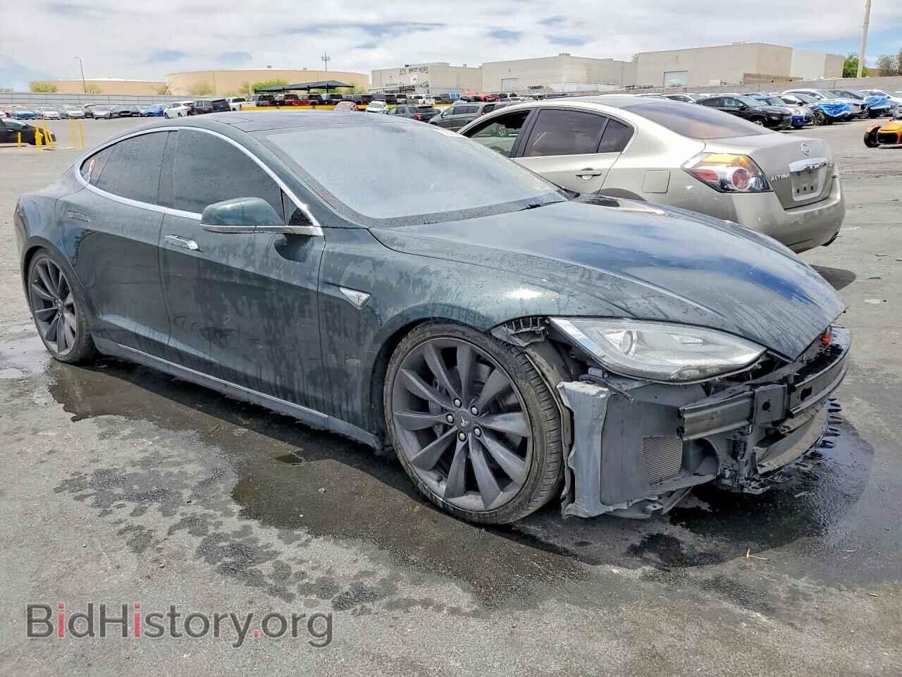 2013 TESLA MODEL S - VIN: 5YJSA1CP9DFP19579 - Photo 4
