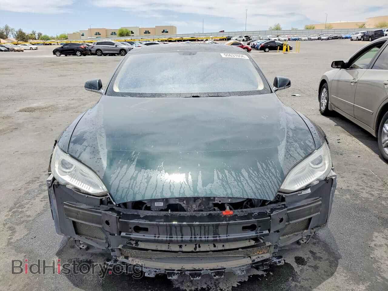 2013 TESLA MODEL S - VIN: 5YJSA1CP9DFP19579 - Photo 5
