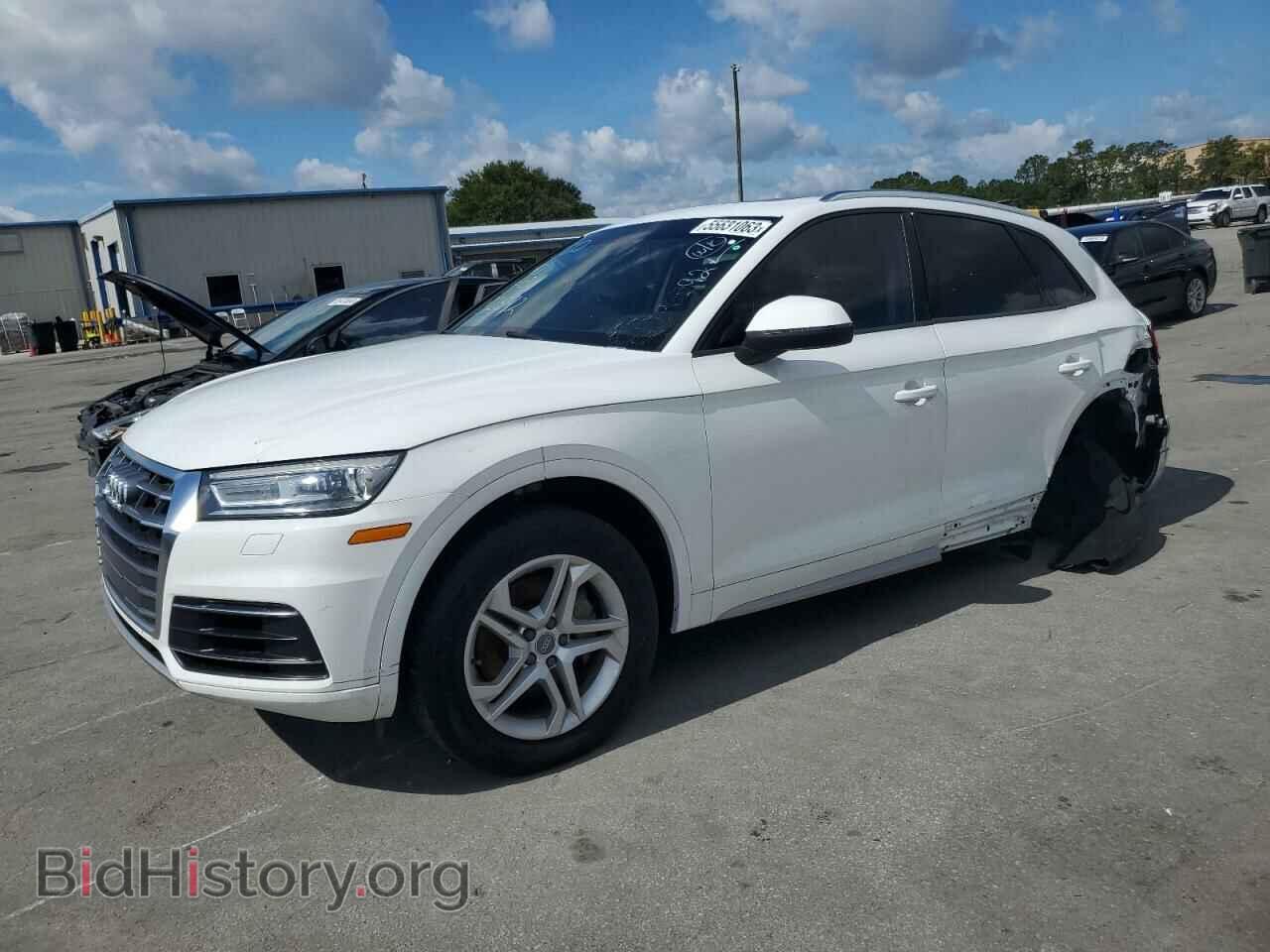 Фотография WA1ANAFYXJ2032592 - AUDI Q5 2018