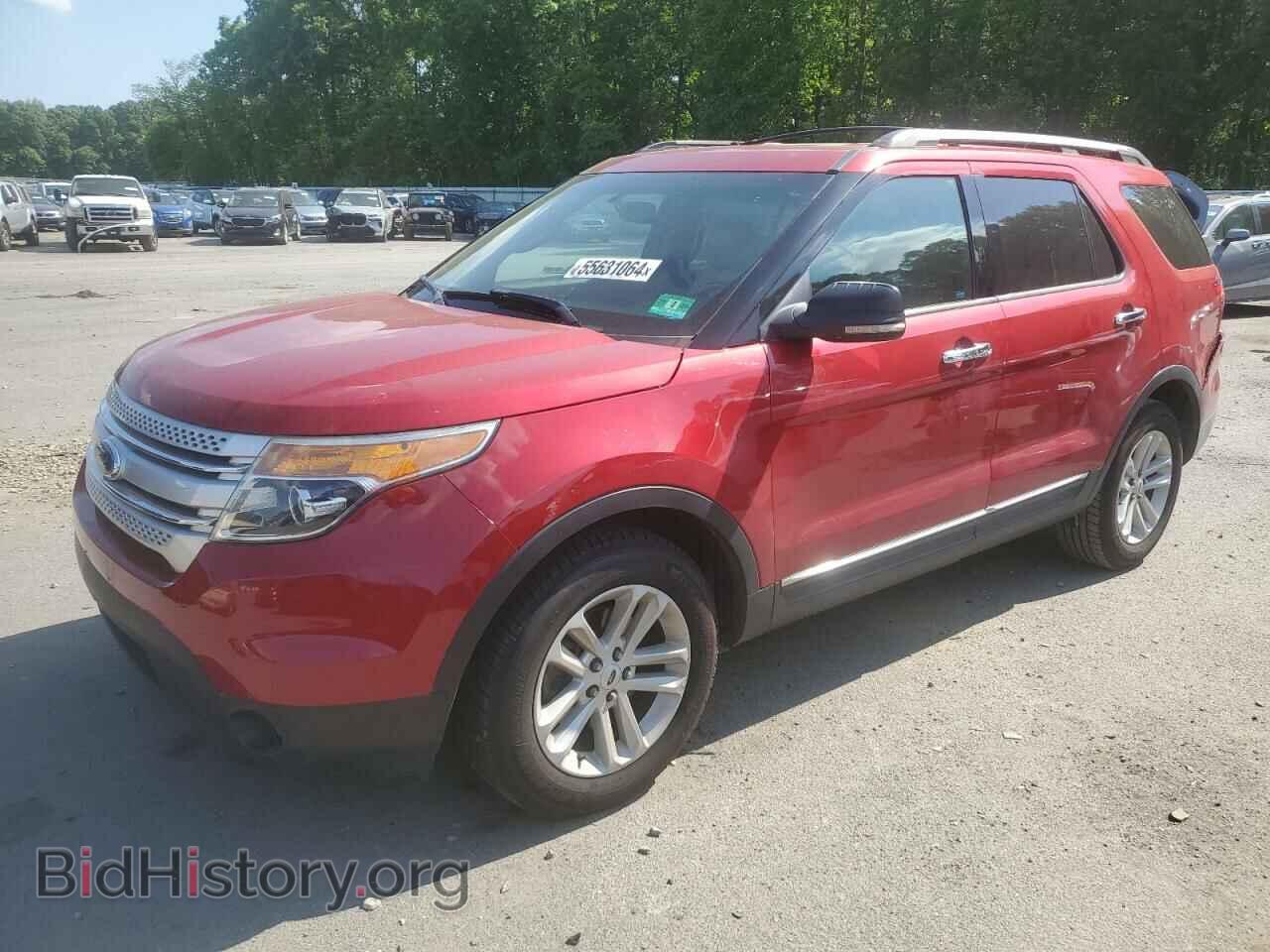 Фотография 1FMHK8D83CGA38471 - FORD EXPLORER 2012