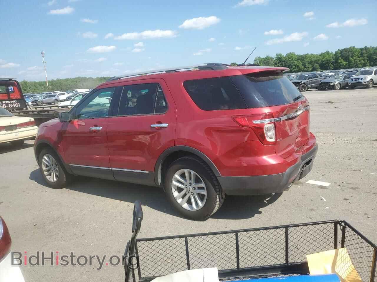 2012 FORD EXPLORER - VIN: 1FMHK8D83CGA38471 - Фото 2