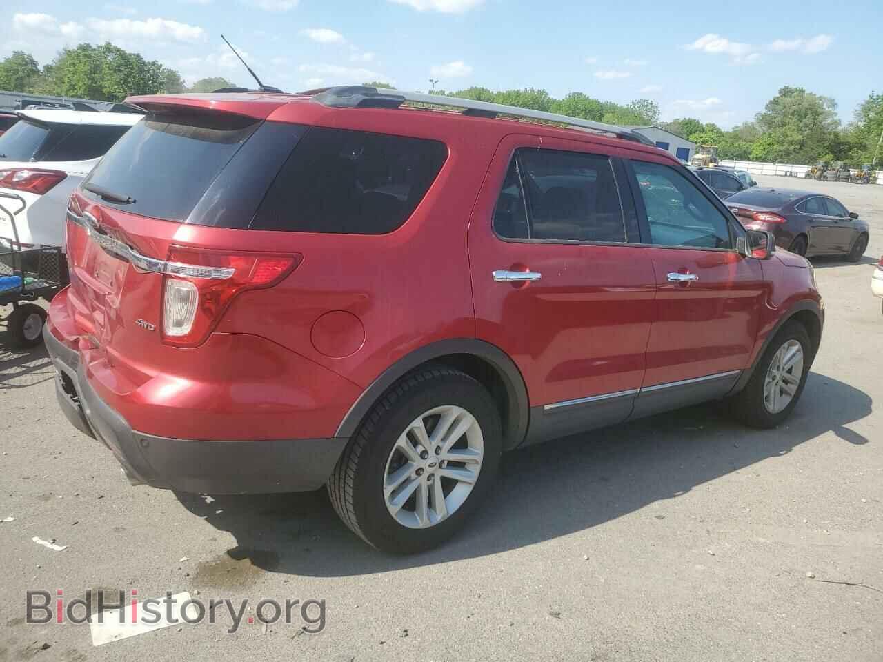 2012 FORD EXPLORER - VIN: 1FMHK8D83CGA38471 - Фото 3