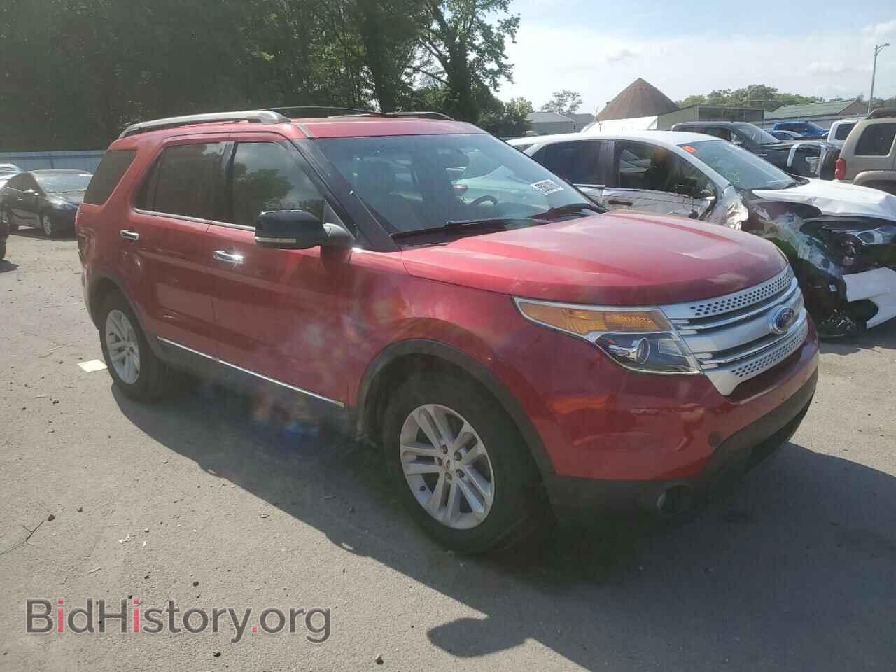 2012 FORD EXPLORER - VIN: 1FMHK8D83CGA38471 - Фото 4