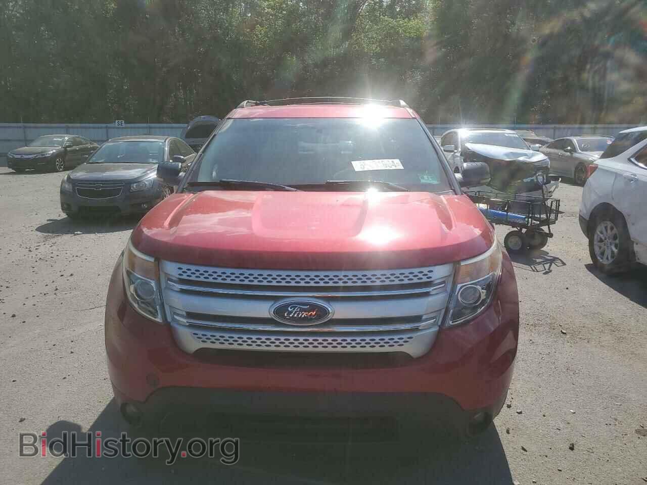 2012 FORD EXPLORER - VIN: 1FMHK8D83CGA38471 - Фото 5