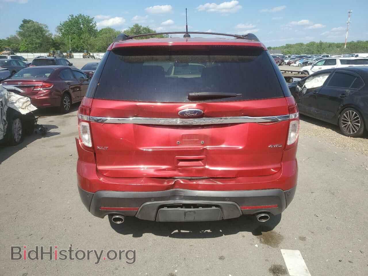 2012 FORD EXPLORER - VIN: 1FMHK8D83CGA38471 - Фото 6