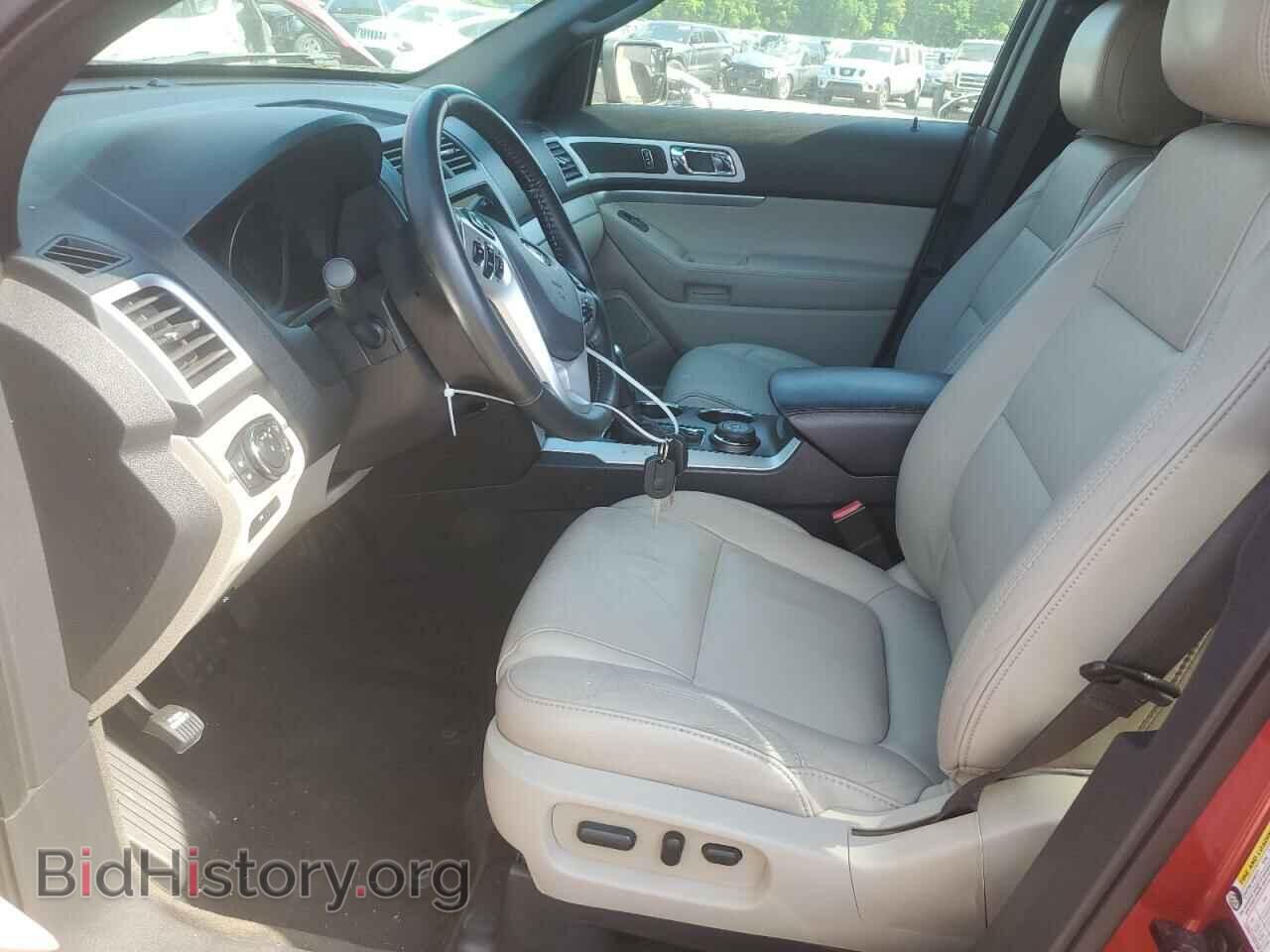 2012 FORD EXPLORER - VIN: 1FMHK8D83CGA38471 - Фото 7