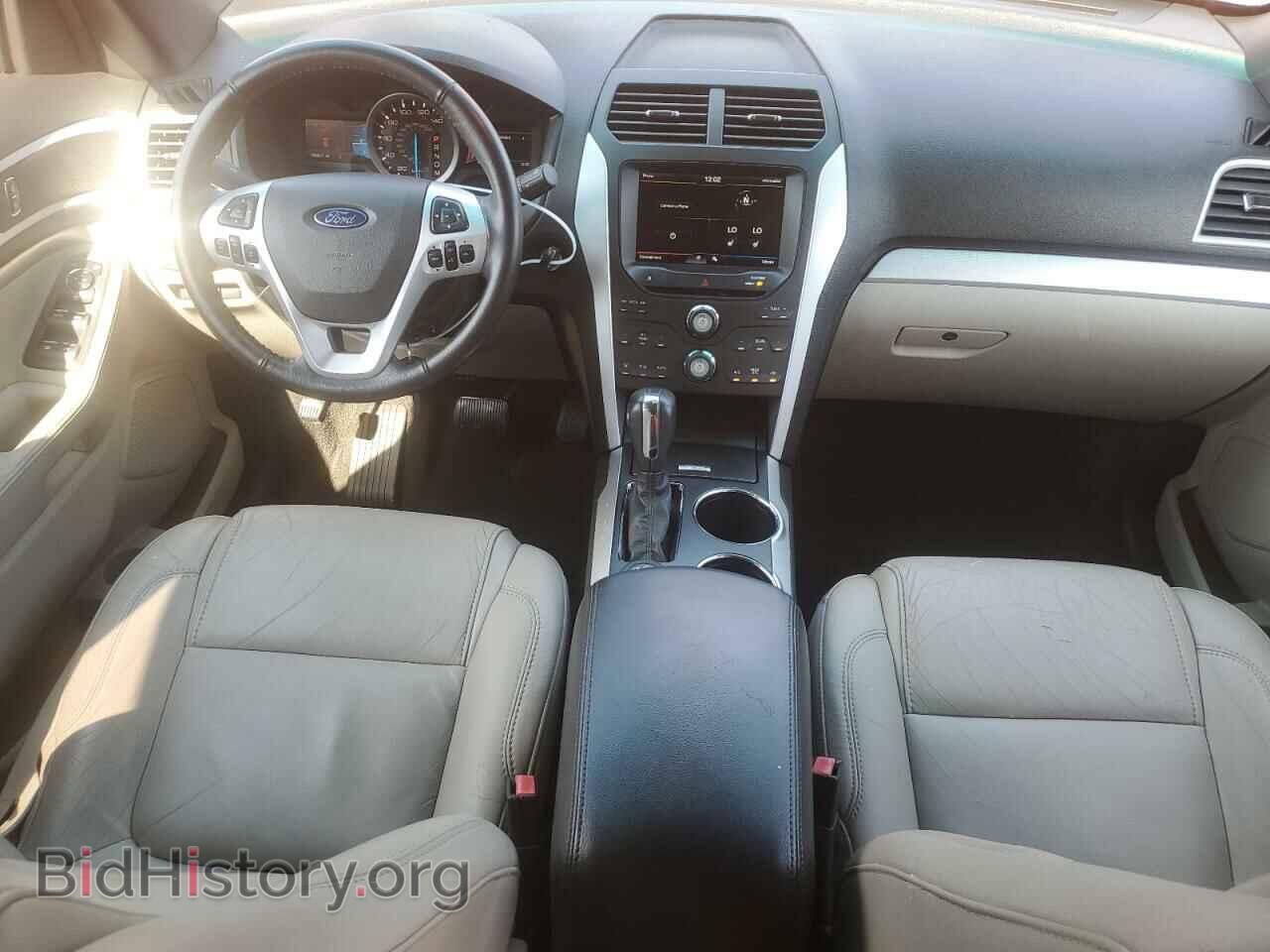 2012 FORD EXPLORER - VIN: 1FMHK8D83CGA38471 - Фото 8