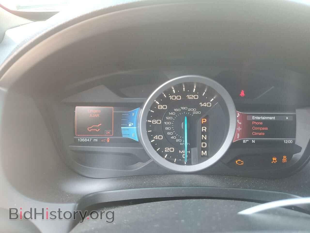 2012 FORD EXPLORER - VIN: 1FMHK8D83CGA38471 - Фото 9