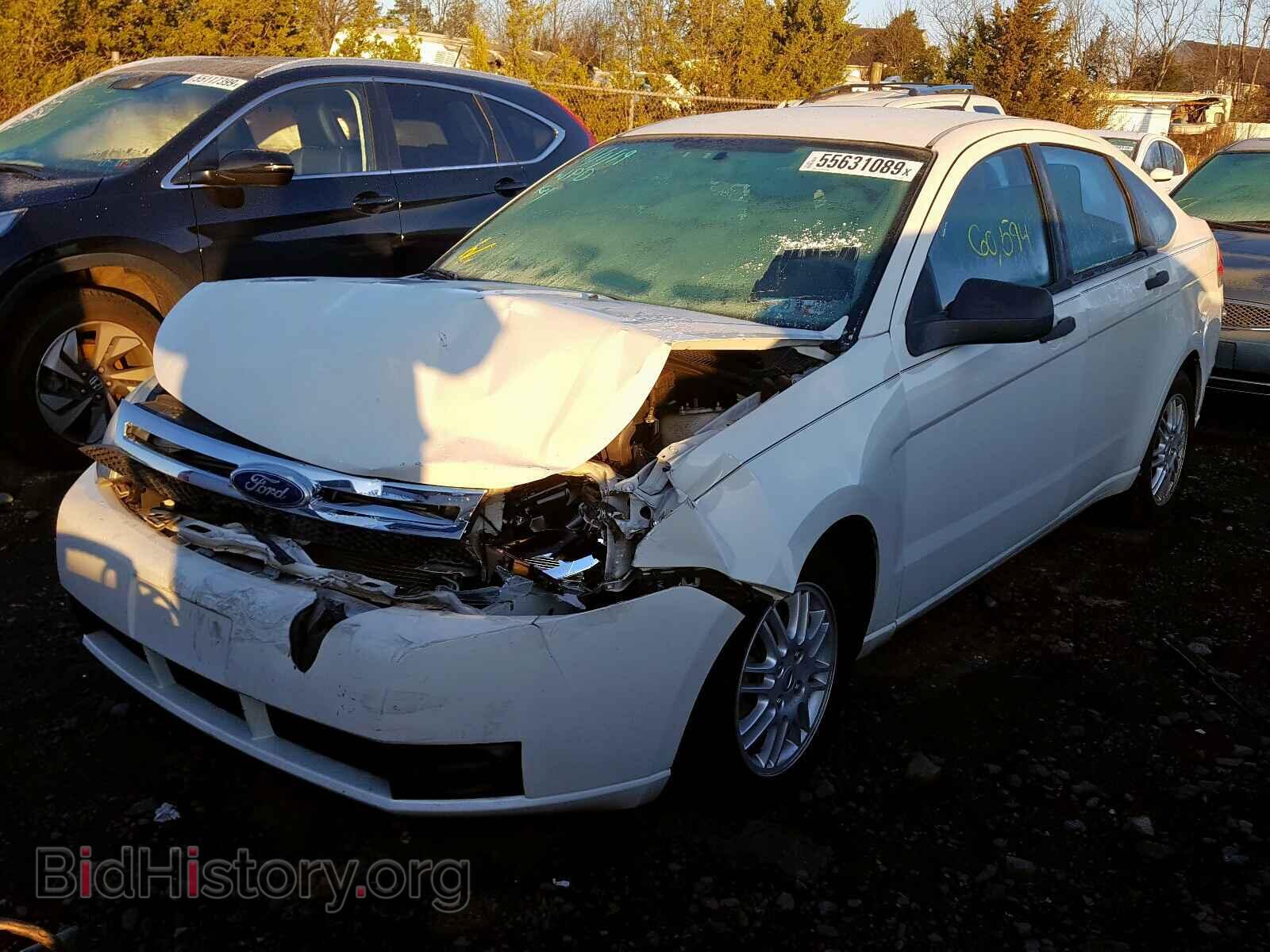 2011 FORD FOCUS SE - VIN: 1FAHP3FN5BW110017 - Фото 2
