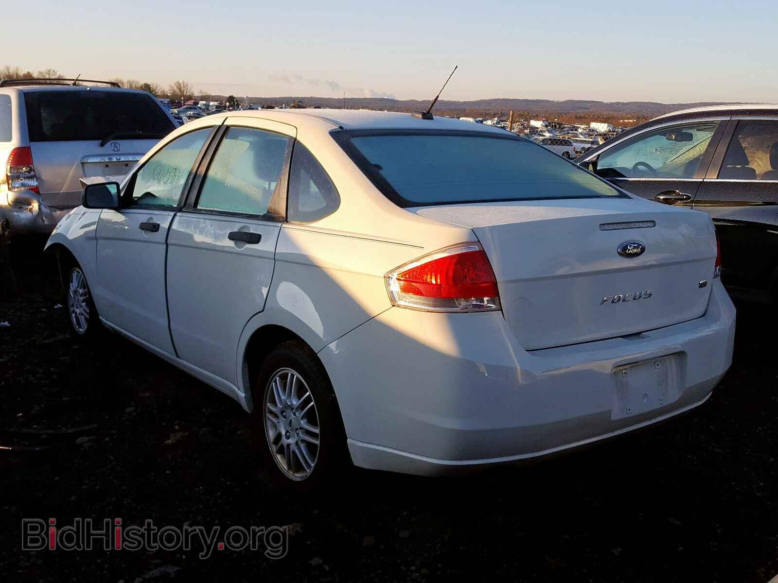 2011 FORD FOCUS SE - VIN: 1FAHP3FN5BW110017 - Фото 3